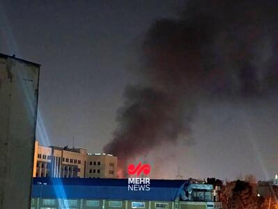  آتش‌سوزی شبانه‌ای که تهرانی‌ها را ترساند