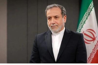  پیام عراقچی در آستانه شروع مذاکرات سرنوشت‌ساز