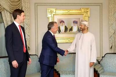  قاب توجه‌برانگیز از هیئت مذاکره آمریکا در مسقط