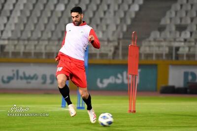  علی کریمی در ایران دیده شد