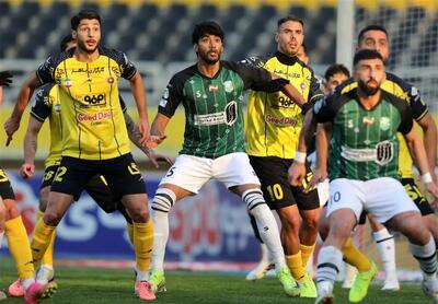  سپاهان با شکست خیبر به کورس قهرمانی بازگشت