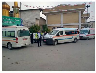  یک حادثه در مسجد بابل، 16 نفر را راهی بیمارستان کرد