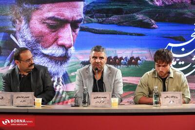  از کاهش وزن بازیگر تا جلوه‌های ویژه دشوار؛ عسگری: در سینمای جنگ انسانیت مغفول مانده است