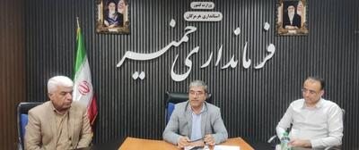  ۸۹ پروژه در دهه فجر ۱۴۰۴ در شهرستان خمیر افتتاح و کلنگ‌زنی می‌شود