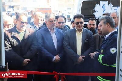  پایگاه اورژانس خیر ساز شهیدیحیایی در اراک افتتاح شد