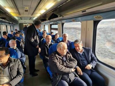  معاون وزیر راه: مسیر ریلی اردبیل میانه امسال به بهره‌برداری می‌رسد