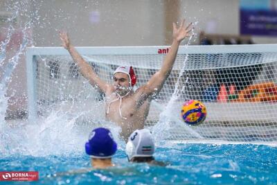  دیدار تیم های واترپلو دانشگاه آزاد - پالایش نفت آبادان