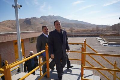  پروژه های آبرسانی شهرستان آوج با حضور استاندار قزوین افتتاح شد