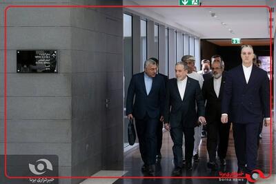  عزیمت عراقچی و هیئت مذاکره کننده ایران به سمت محل مذاکرات در مسقط