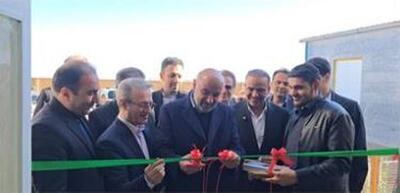  پروژه کشتارگاه سفید گوشت پرند گناباد افتتاح شد