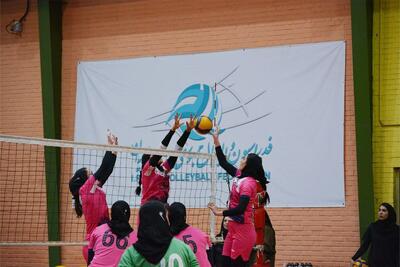  پیروزی مقتدرانه نماینده والیبال ایران در لیگ زنان کاوا