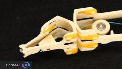  ربات‌های زانومحور خطا را ۹۹ درصد اصلاح کردند+فیلم