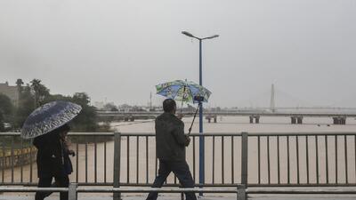  آغاز بارش های جدید و فراگیر در خوزستان