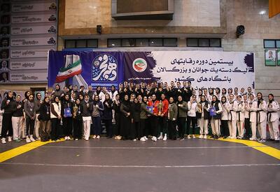  پایان جام کوثر تکواندو با قهرمانی تیم زرماکرون