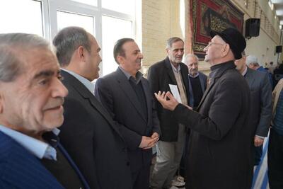  استاندار قزوین با مردم روستای حسین آباد شهرستان آوج دیدار کرد