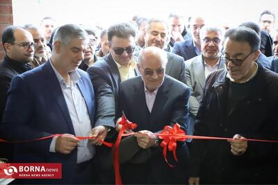  مدرسه ۹ کلاسه «مهرگان ساعی ۳» در اراک افتتاح شد