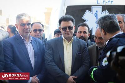  استاندار مرکزی: پایگاه اورژانس شهید یحیایی، گامی بلند در ارتقای پوشش امدادی اراک است