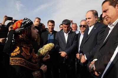  سفر وزیر جهاد کشاورزی به استان ایلام