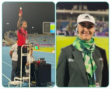  حضور ۲ داور ایرانی در مسابقات بین المللی دو‌و‌میدانی مسکو