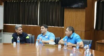  برگزاری نشست تحلیل نتایج آزمون‌های آمادگی جسمانی تیم ملی بوکس جوانان