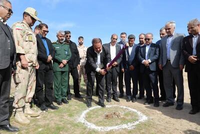  آغاز عملیات اجرایی طرح های زیرساختی در مرز چیلات دهلران