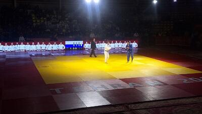  مس کرمان قهرمان لیگ برتر جودو شد