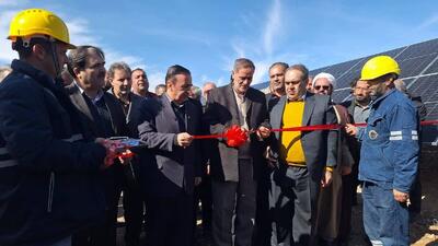  ۳۳۳ طرح شرکت توزیع نیروی برق استان قزوین افتتاح شد
