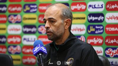  نویدکیا: کیفیت ما کیفیت همیشگی نبود/ از بازیکنانم توقع خیلی بیشتری داشتم