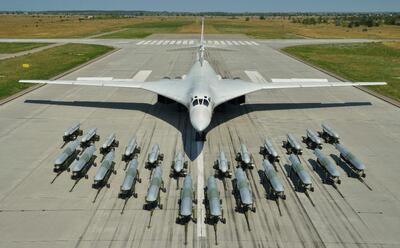  بمب‌افکن Tu-160M روسیه؛کابوس فراصوت پوتین برای غرب