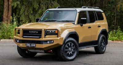  افزایش تویوتا لندکروز سری ۳۰۰