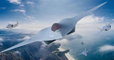  فرماندهی ارتش پهپادها را در آسمان بر عهده جنگنده نسل ششم آمریکا