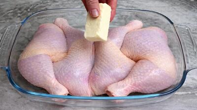  دیگه مرع را سرخ نکنید / یک شام سالم و آسان با ران مرغ