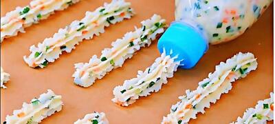  سیب زمینی سرخ کرده با یه ترفند جدید فقط یه بطری لازمه