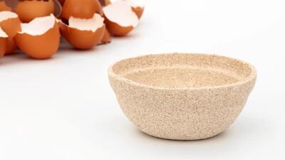  دستور ساخت ظرف در خانه با استفاده از پوسته تخم مرغ
