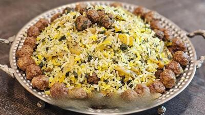  طرز تهیه کلم پلو شیرازی به روش اصیل | بدون له شدن کلم