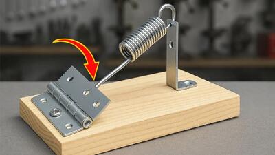  اختراع هوشمندانه / با این ابزار ساده، کارهات چند برابر راحت تر میشه!