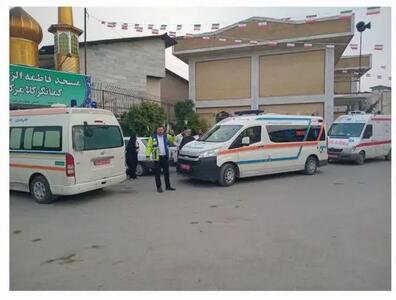  مسمومیت ۱۶ نفر با گاز منوکسیدکربن در مسجد بابل / انتقال ۳ نوجوان به بیمارستان