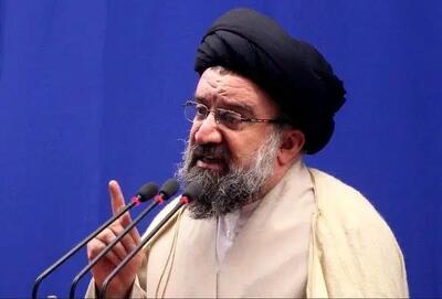  احمدخاتمی: رهبر انقلاب در عرصه هوا فضا کاری کرده است که از معدود کشورهایی باشیم که در باشگاه هوا فضا ورود کنیم