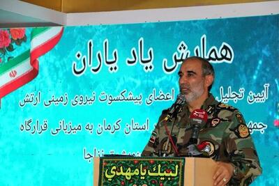  توضیحات امیر جهانشاهی درباره  تجهیزات جدید نیروی زمینی ارتش/  نیروهای مسلح با قاطعیت از تمامیت ارضی کشور دفاع خواهند کرد