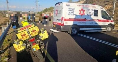  حمله یک صهیونیست با سلاح سرد به یک خاخام ارشد