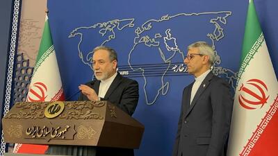  توییت مهم عراقچی پیش از اغاز مذاکرات + متن کامل