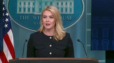  سخنگوی کاخ سفید: دیپلماسی نخستین گزینه ترامپ در قبال ایران است/ترامپ در خواسته‌ جلوگیری از دستیابی کامل ایران به قابلیت‌های هسته‌ای «کاملا صریح»  است