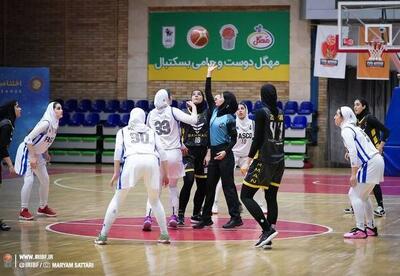  پیروزی مدعیان در هفته هجدهم لیگ برتر بسکتبال زنان - اکونیوز