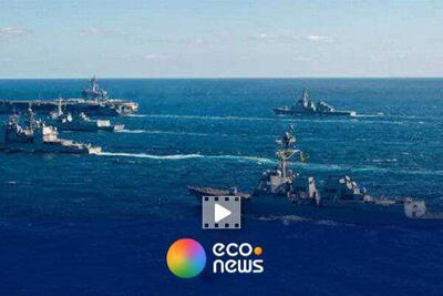  لحظه حمله آمریکا به یک قایق در اقیانوس آرام+فیلم - اکونیوز