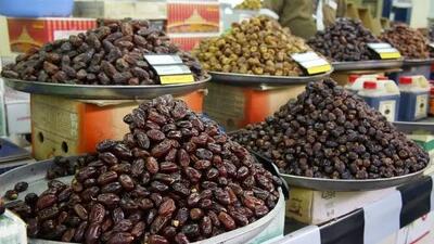  قیمت خرما سر به فلک کشید!
