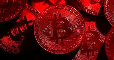  سقوط ترسناک قیمت بیت‌کوین و اتریوم/ بازار رمزارزها ترسناک شد