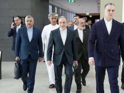  عزیمت عراقچی و هیئت همراه به دور دوم مذاکرات مسقط+ فیلم