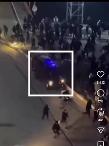  خبرگزاری اصولگرای فارس ویدیوی زیر گرفتن چند نفر با خودرو زرهی را منتشر کرد | فارس می‌گوید: «راننده تحت فشار بود»