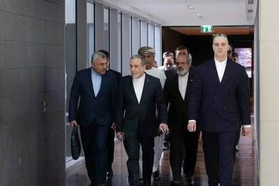  عراقچی و هیات همراه راهی دور دوم رایزنی با وزیر خارجه عمان شدند / در دور نخست طرح مقدماتی برای مدیریت شرایط فعلی میان ایران و آمریکا به ویتکاف ارائه شد 