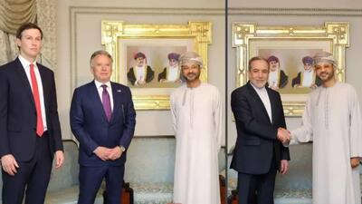  ایسنا: در مرحله دوم [مذاکرات ایران و آمریکا] ، دو هیات در یک مکان ولی در دو محل جداگانه قرار دارند  / وزیر خارجه عمان نقش میانجی‌گری خود را برای تبادل پیام‌ها انجام می‌دهد